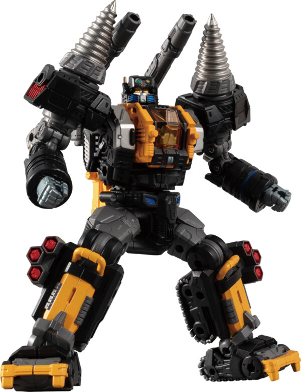 DA-47 Triverse Tridigger, Diaclone, Takara Tomy, Action/Dolls, 1/60