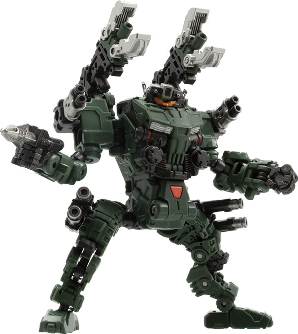 Diaclone DA-49 Powered System Maneuver Epsilon <Marine Corps Ver>, Diaclone, Takara Tomy, Action/Dolls, 1/60