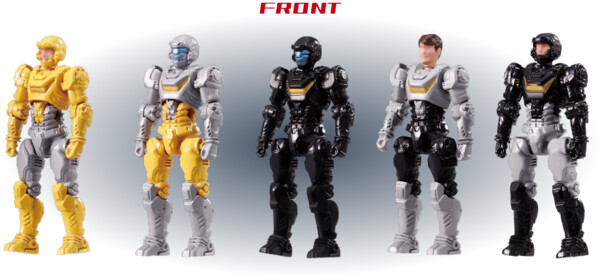 Diaclone DA-89 Dia-Nauts Ver 2.0 Set 2, Diaclone, Takara Tomy, Action/Dolls, 1/60