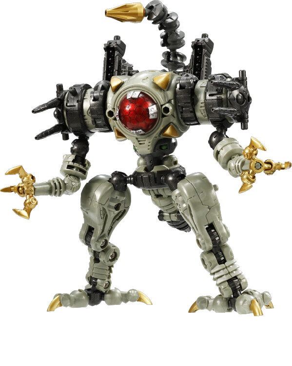 Diaclone DA-82 Waruder Suit : Evolise <Grappler Form>, Diaclone, Takara Tomy, Action/Dolls, 1/60
