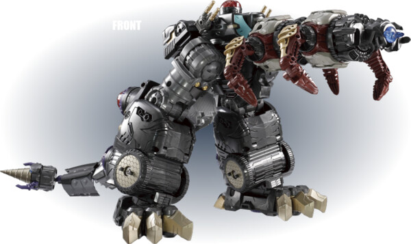 Diaclone DA-76 Warudaros <Ghoul Head>, Diaclone, Takara Tomy, Action/Dolls, 1/60