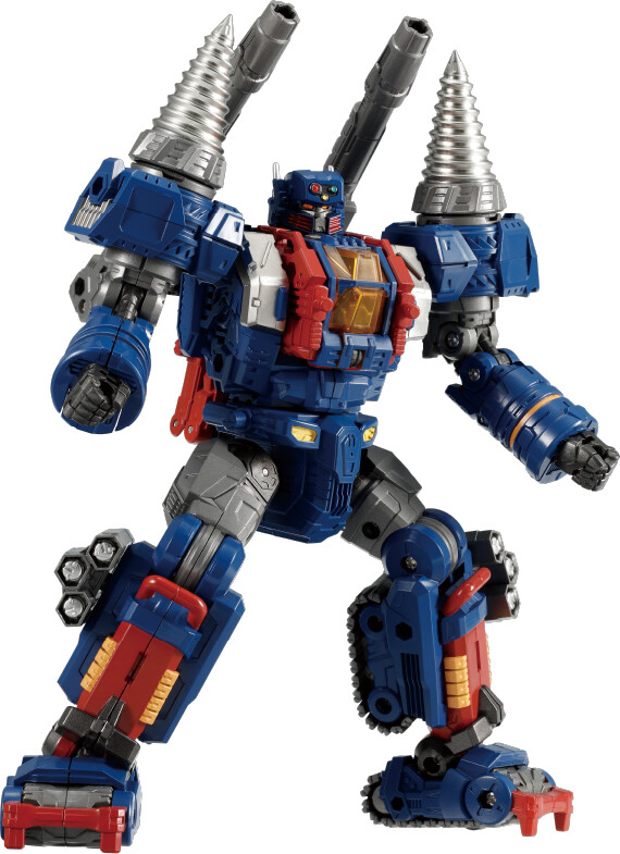 Diaclone DA-72 Trivers Tridigger <D Caliber>, Diaclone, Takara Tomy, Action/Dolls, 1/60