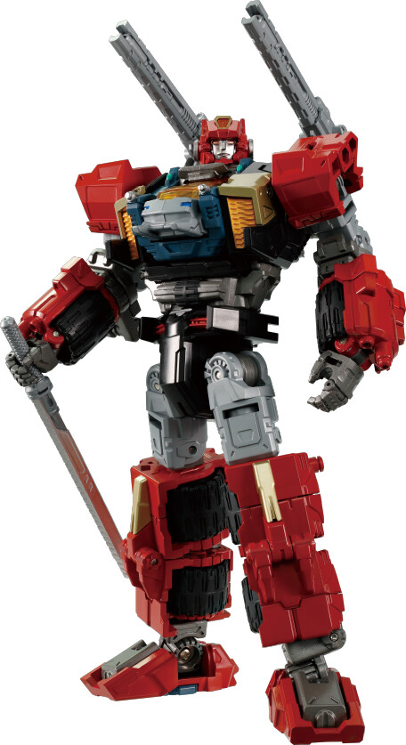 Diaclone DA-69 Trivers Tridasher <Sun Burst>, Diaclone, Takara Tomy, Action/Dolls, 1/60