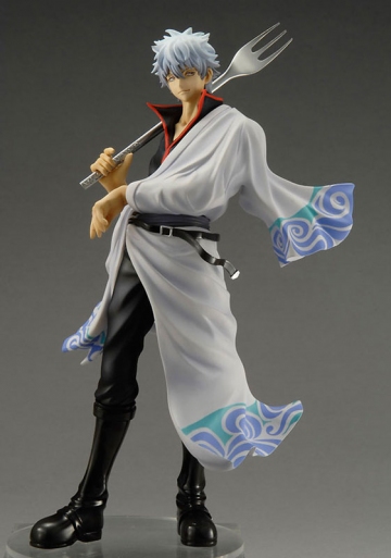 Gintoki Sakata (Sakata Gintoki), Gintama, MegaHouse, Pre-Painted, 1/8