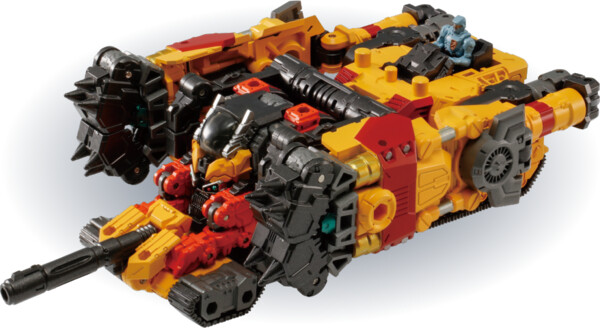 Diaclone DA-65 Versriser Unit 03 <C-Grasper>, Diaclone, Takara Tomy, Action/Dolls, 1/60