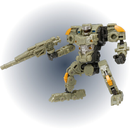 Diaclone DA-63 Versriser-unit 02 <v-mover 02 Set> (Command IG-A Interplanetary-Guard-A), Diaclone, Takara Tomy, Action/Dolls, 1/60