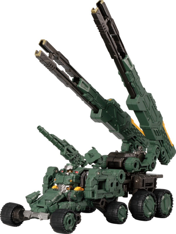 Diaclone DA-61 Verse Riser Vol.2 <Space Marine Corps Ver>, Diaclone, Takara Tomy, Action/Dolls, 1/60