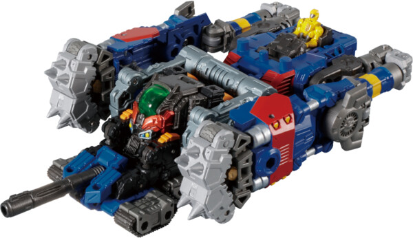 Diaclone DA-60 Verse Riser Vol.3, Diaclone, Takara Tomy, Action/Dolls, 1/60
