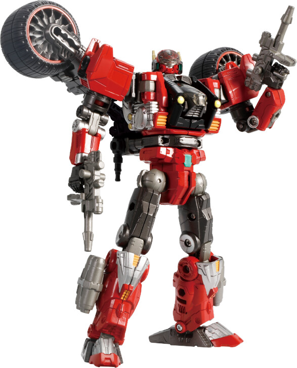 Diaclone DA-59 Triverse Trirambler <Red Chaser>, Diaclone, Takara Tomy, Action/Dolls, 1/60