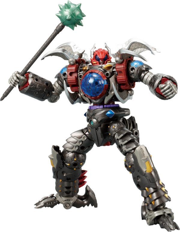 Diaclone DA-58 Waruderaros (Soldier Type), Diaclone, Takara Tomy, Action/Dolls, 1/60