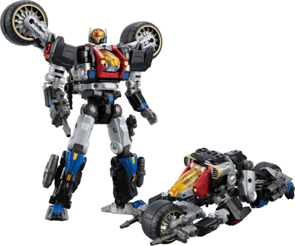Diaclone DA-54 Triverse Trirambler, Diaclone, Takara Tomy, Action/Dolls, 1/60