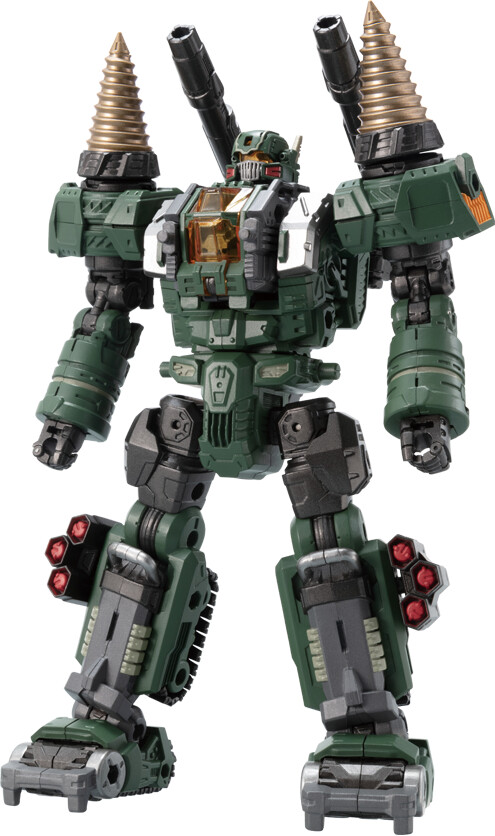 Diaclone DA-51 Triverse Tridigger <Space Marine Corps Ver>, Diaclone, Takara Tomy, Action/Dolls, 1/60