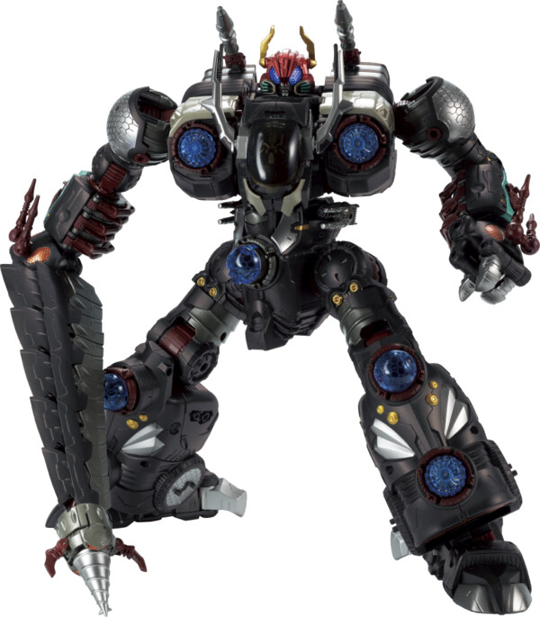 Diaclone DA-50 Waruderaros <Gigantor>, Diaclone, Takara Tomy, Action/Dolls, 1/60