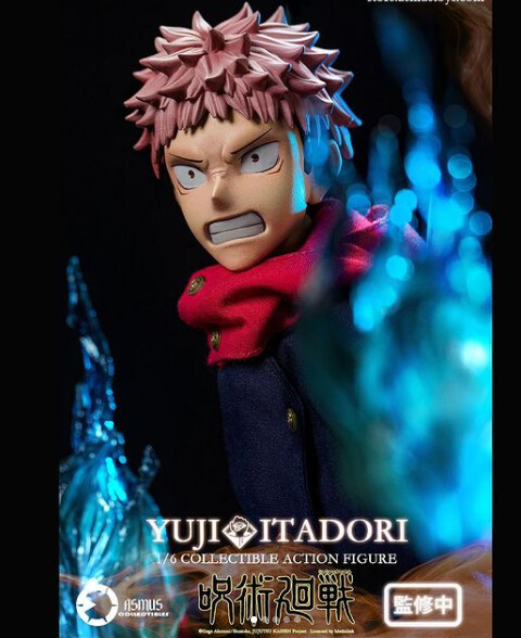 Itadori Yuuji, Jujutsu Kaisen, Asmus Toys, Action/Dolls, 1/6