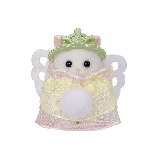 Small Persian Cat Baby (Yumeiro Baby Princess Set), Sylvanian Families, Epoch, Action/Dolls, 4905040149190