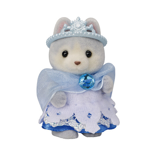 Husky Baby (Yumeiro Baby Princess Set), Sylvanian Families, Epoch, Action/Dolls, 4905040149190