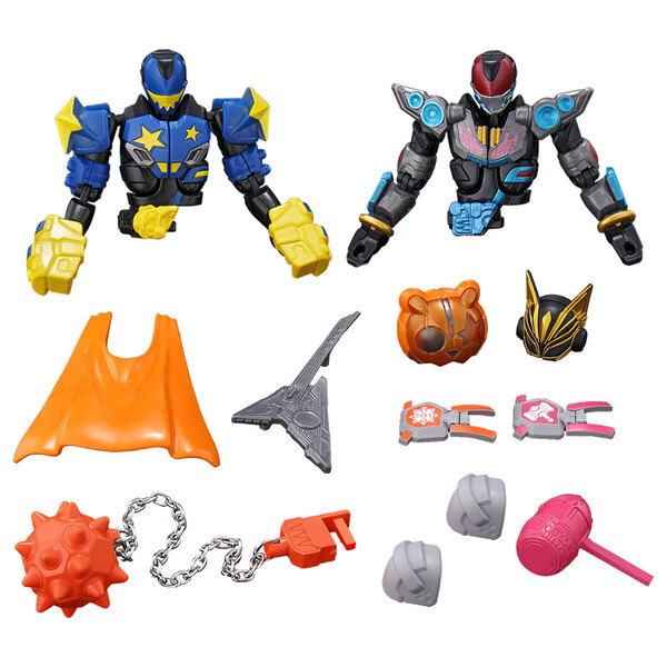 Kamen Rider Na-Go, Kamen Rider Punk Jack (Beat & Monster Form Armed Parts Set), Kamen Rider Geats, Bandai, Action/Dolls