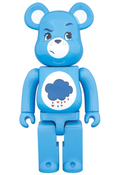 Grumpy Bear, Care Bears, Medicom Toy, Action/Dolls