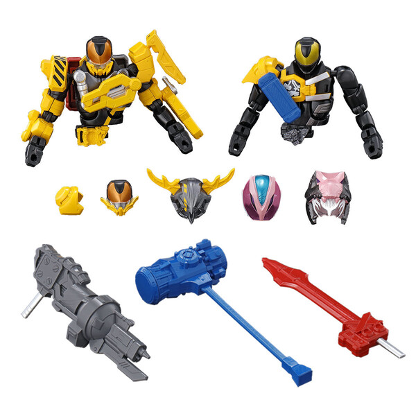 Kamen Rider Revi, Kamen Rider Seeker, Kamen Rider Vice, Kamen Rider Geats × Revice: Movie Battle Royale, Bandai, Action/Dolls