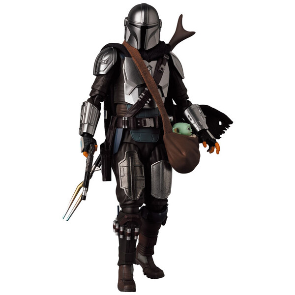 Grogu, Mandalorian (2.0), The Mandalorian, Medicom Toy, Action/Dolls, 4530956472003
