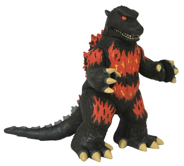 Burning Gojira, Gojira Vs. Destoroyah, Diamond Select Toys, Action/Dolls