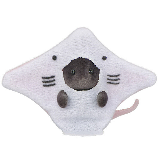 Mole Baby (Undersea Friends), Sylvanian Families, Epoch, Action/Dolls, 4905040151391