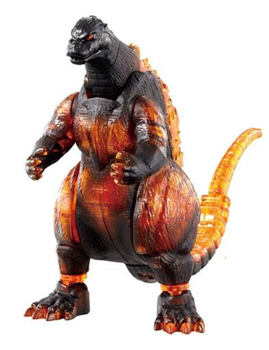 Burning Gojira, Gojira Vs. Destoroyah, Bandai, Action/Dolls