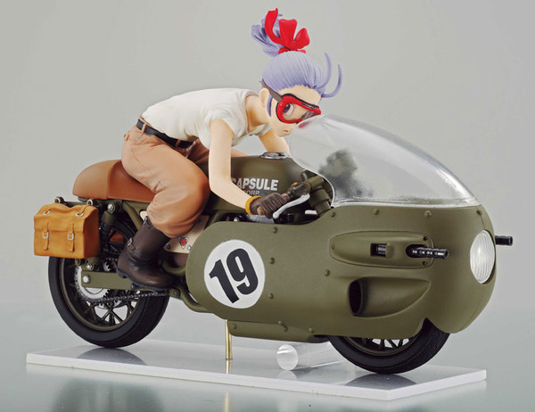Bulma, Dragon Ball, MegaHouse, Pre-Painted, 4535123818028
