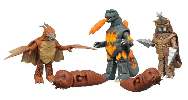 Rodan, Gojira VS MechaGojira (1993), Diamond Select Toys, Action/Dolls