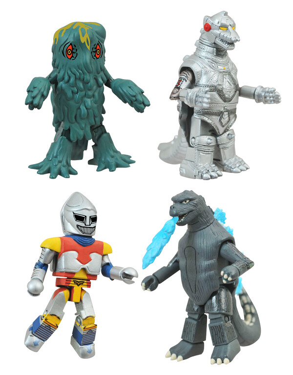 Jet Jaguar, Gojira Vs. Megalon, Diamond Select Toys, Action/Dolls