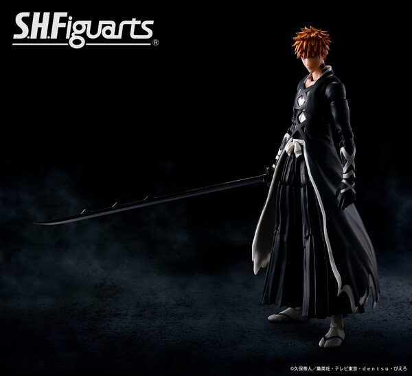 Kurosaki Ichigo (Bankai Tensazangetsu), Bleach Sennen Kessen-hen, Bandai Spirits, Action/Dolls