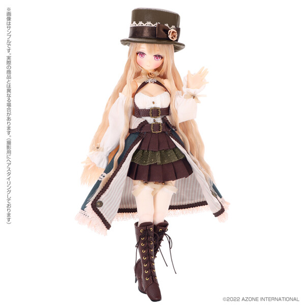 Prim (-Boxed Lady's Tea Time-, Bronze Rose), Azone, Action/Dolls, 1/6, 4582119994297