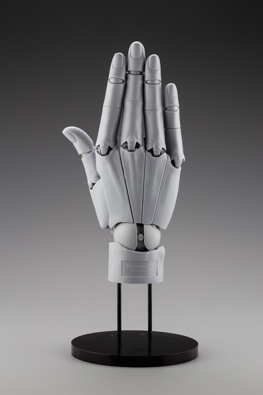 Hand Model (R Gray), Kotobukiya, Action/Dolls, 1/1