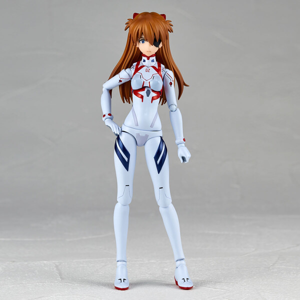 Souryuu Asuka Langley (Pressure Resistant Prototype Plug Suit for Deep Dive), Shin Evangelion Gekijouban:||, Kaiyodo, Action/Dolls