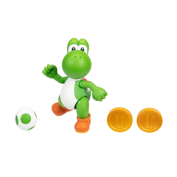 Yoshi, Super Mario Brothers, Jakks Pacific, Action/Dolls