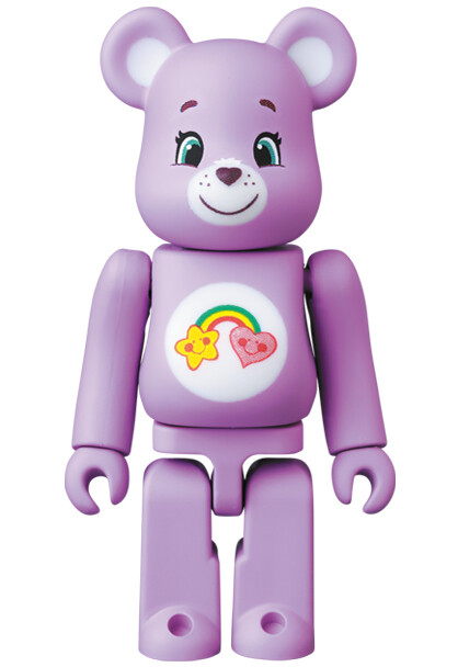 Best Friend Bear, Care Bears, Medicom Toy, Action/Dolls