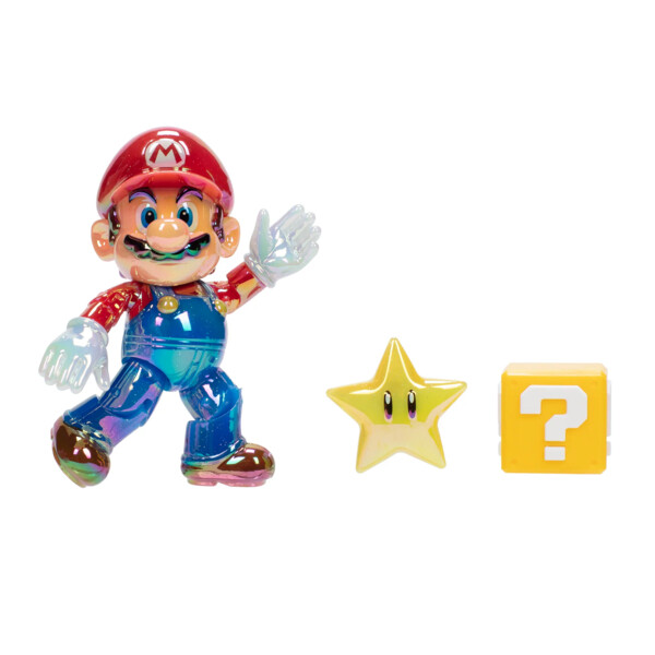Mario (Star Power), Super Mario Brothers, Jakks Pacific, Action/Dolls