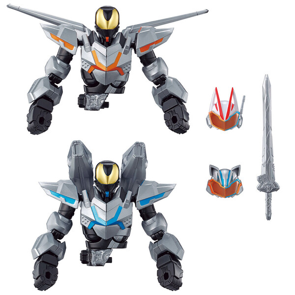Kamen Rider Geats, Kamen Rider Tycoon (Command Form Set), Kamen Rider Geats, Bandai, Action/Dolls