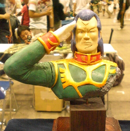 Dozle Zabi, Kidou Senshi Gundam, Shin Oyaji Tengoku, Garage Kit