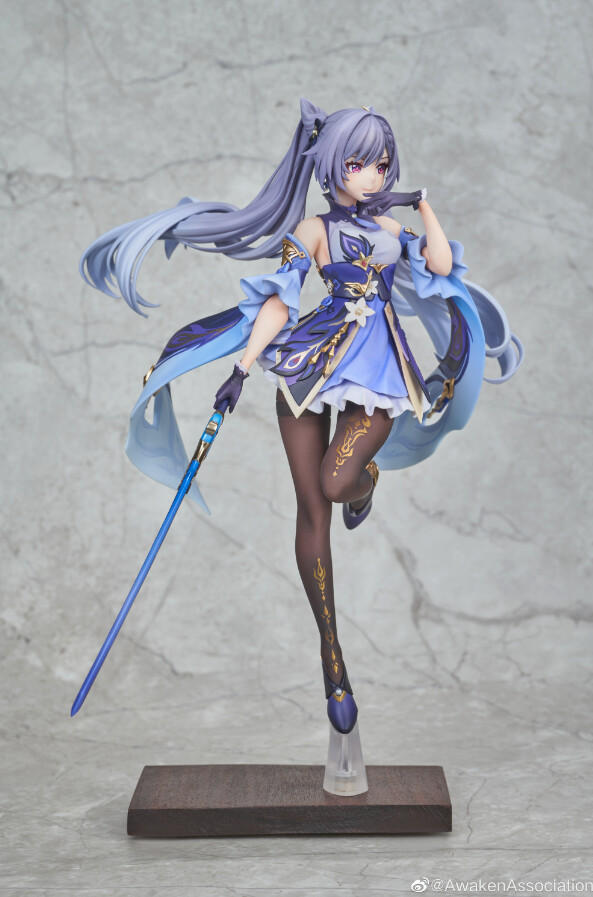 Keqing, Genshin Impact, Awaken Association, Garage Kit