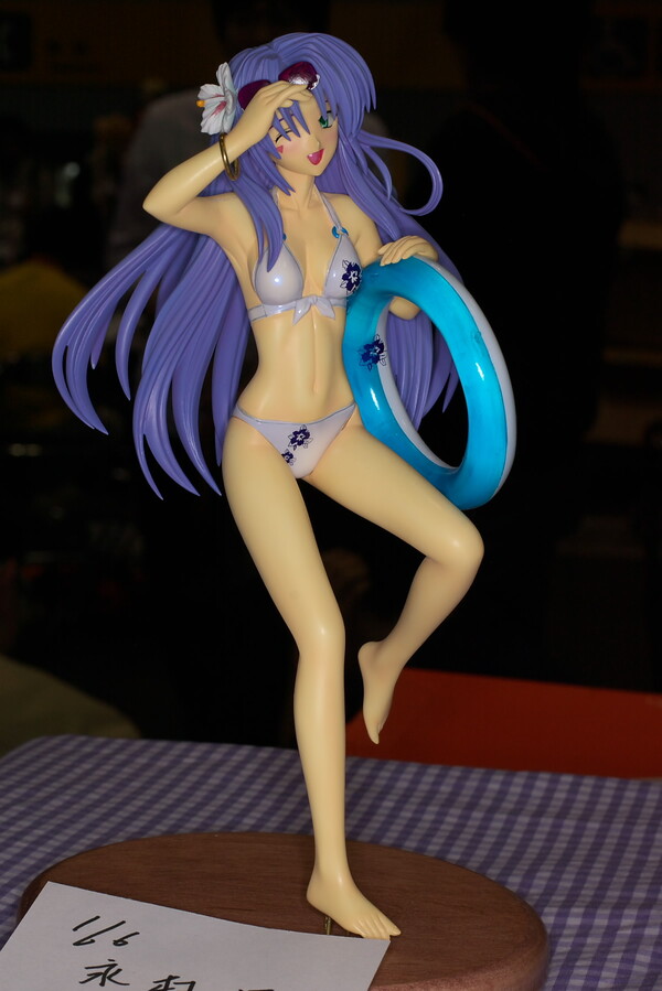 Nagamura Saeka (Swimsuit), Dear My Friend, A@B@C, Garage Kit, 1/6