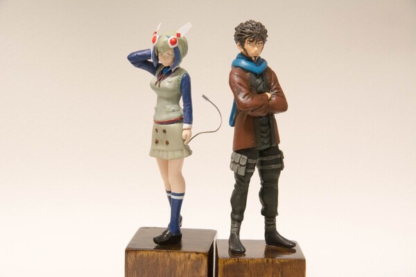 Mabuchi Kyouma, Dimension W, Kumaneko Komuten, Garage Kit, 1/24
