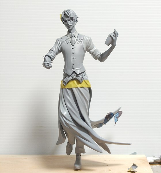 James Moriarty, Fate/Grand Order, Ahiru-ya Pon, Garage Kit