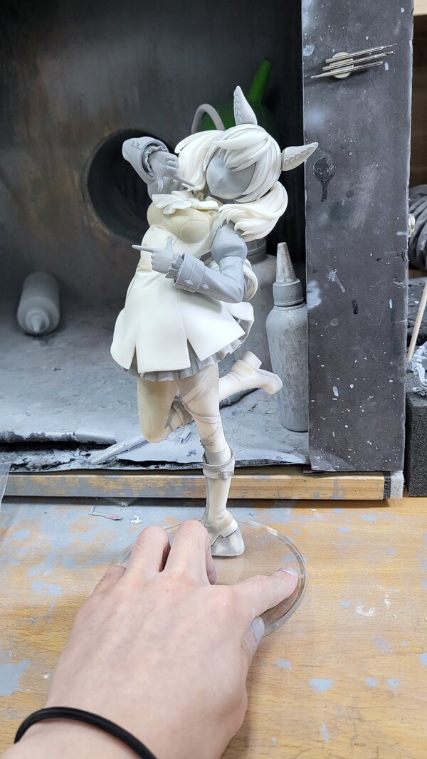 Nice Nature, Uma Musume: Pretty Derby, Cerberus Project, Garage Kit