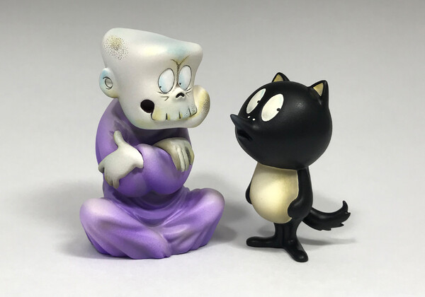 Tanuki, Kappa No Sanpei, Odeya, Garage Kit