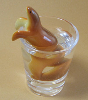 Glass No Naka No Nessie, Original, Forest Notes, Garage Kit