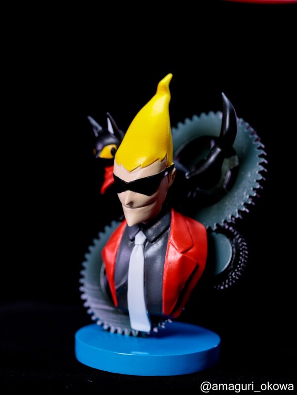 Kuro Neko, Sissel, Ghost Trick, 3 Shoku Okowa, Garage Kit