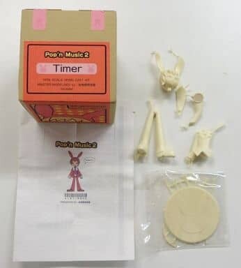 Timer, Pop'n Music, Delusion Gap Industry, Garage Kit