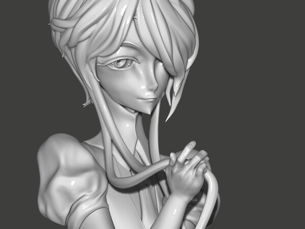 Ghost Quartz, Houseki No Kuni, Unicoriente, Garage Kit