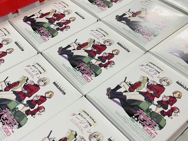 Darjeeling (Shunya Yamashita), Girls Und Panzer: Saishuushou, Modelkasten, Garage Kit